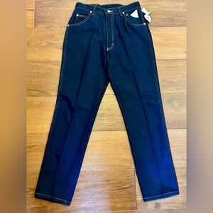 VINTAGE Deadstock 80s Lee Women’s Jeans, Straight Fit, 28x30, Made In USA